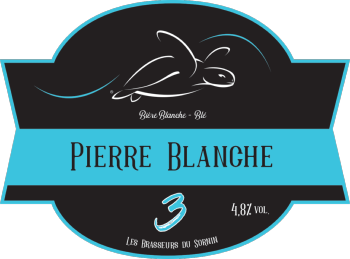 PIERRE BLANCHE 4,8% vol - Bière