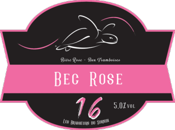 BEC ROSE 5% vol - Bière