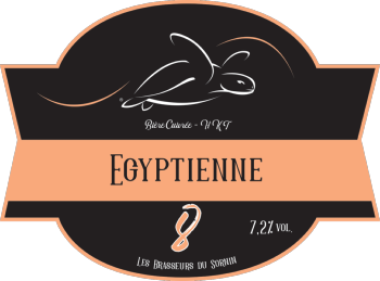 EGYPTIENNE 7,2% vol. - Bière